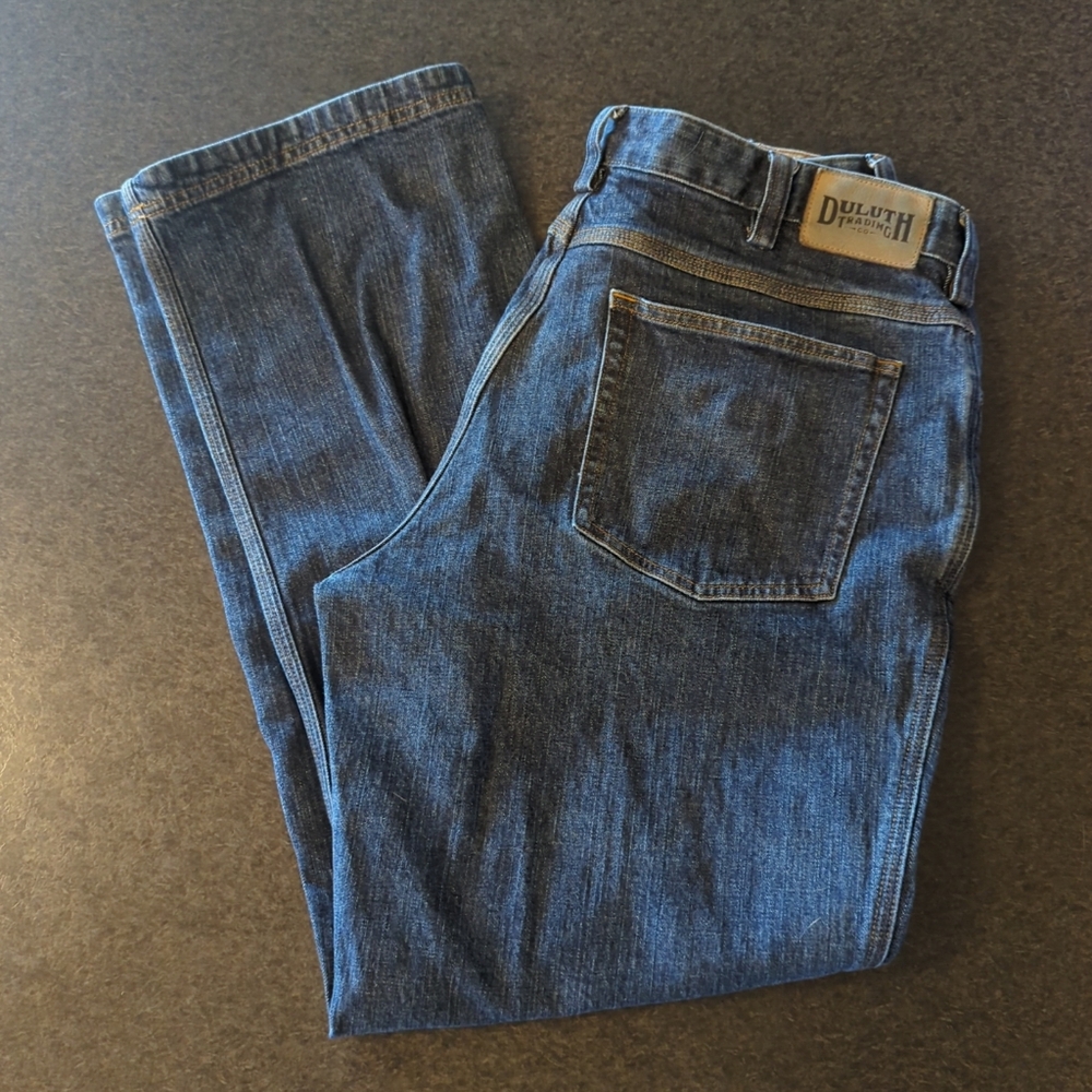 Duluth Trading Co Blue Jeans